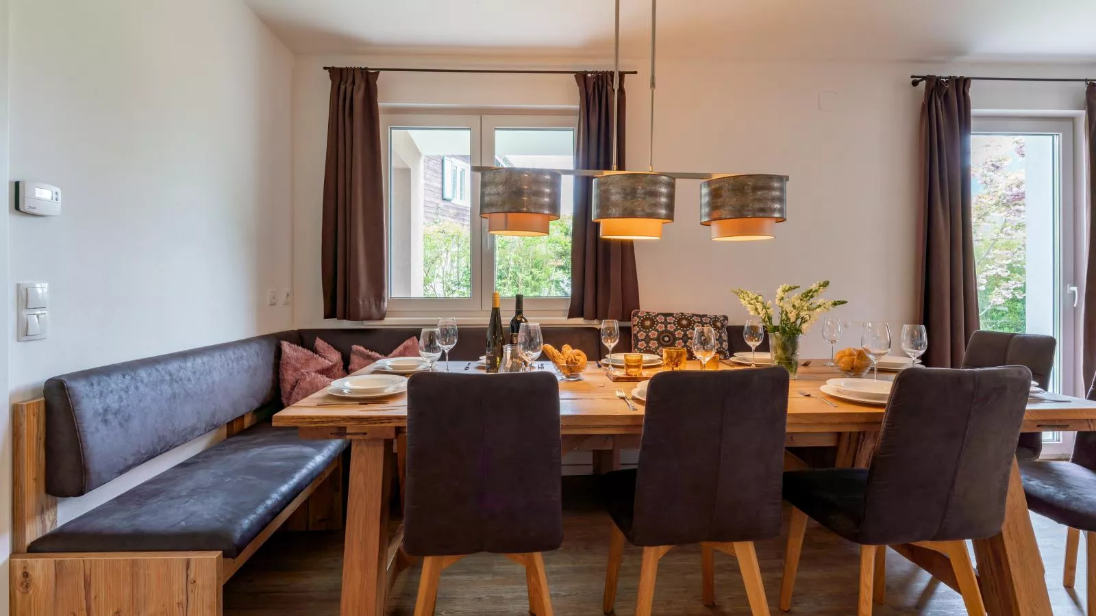 Miranda II-Dining room