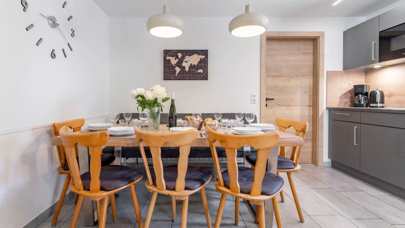 Die Lutte-Dining room