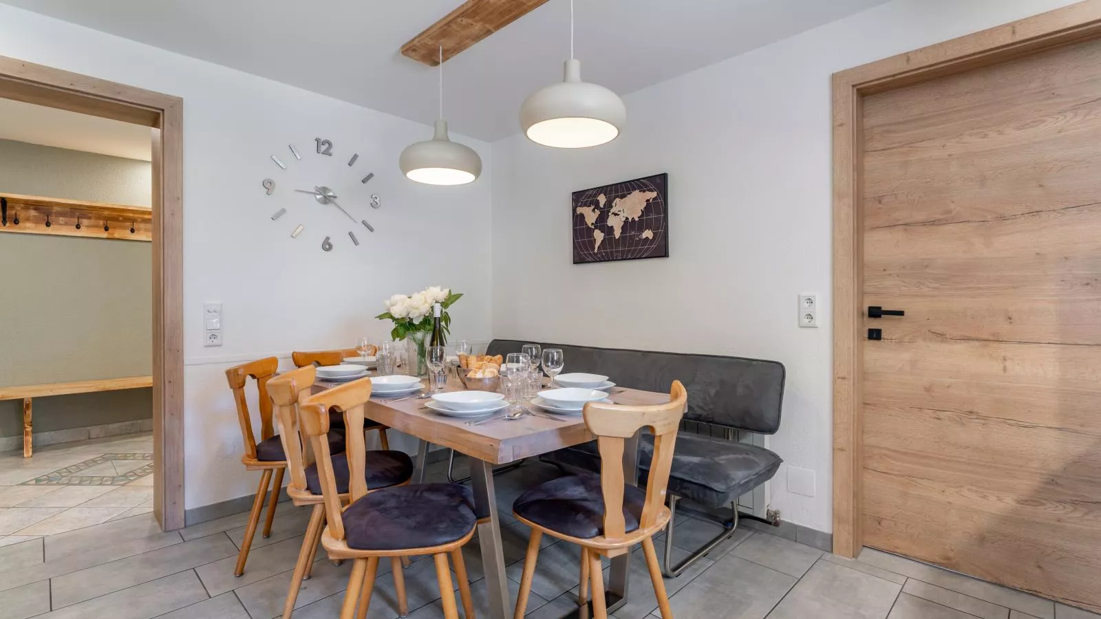 Die Lutte-Dining room