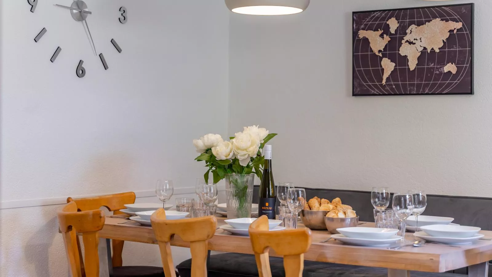 Die Lutte-Dining room