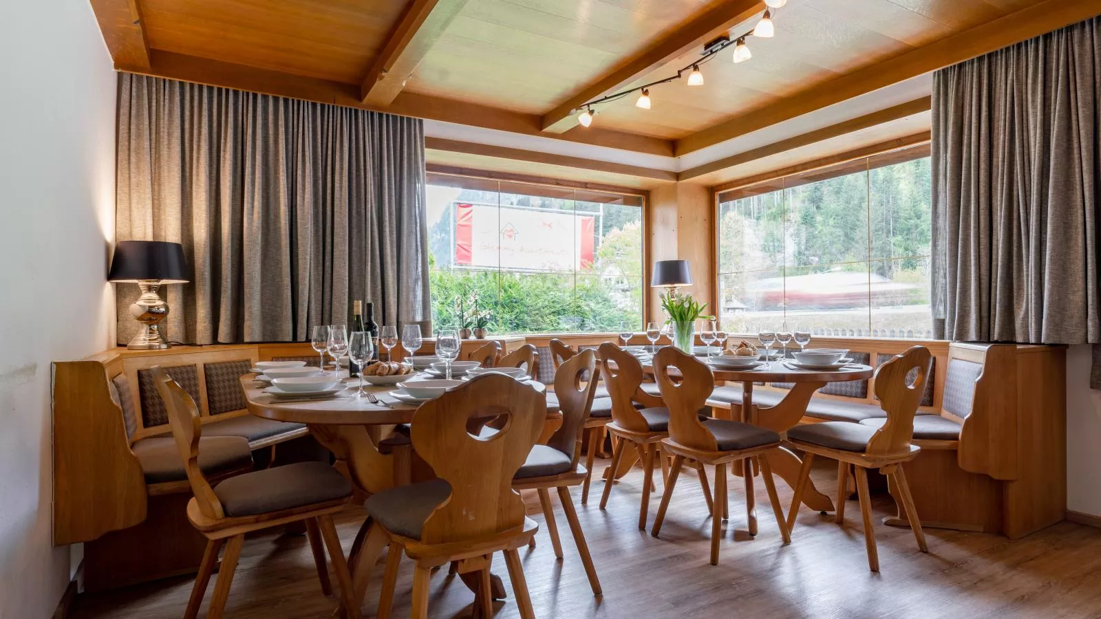 Saalach-Dining room