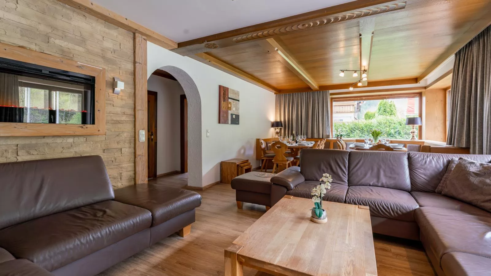 Saalach-Living room