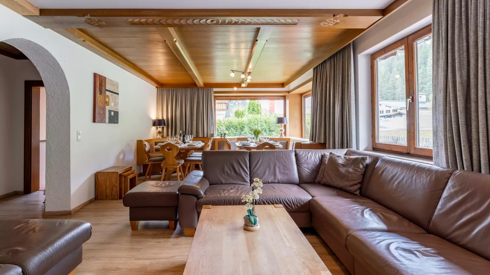Saalach-Living room