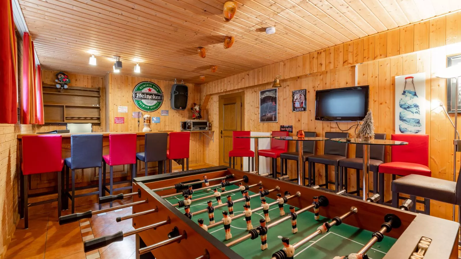 Saalach-Recreation room