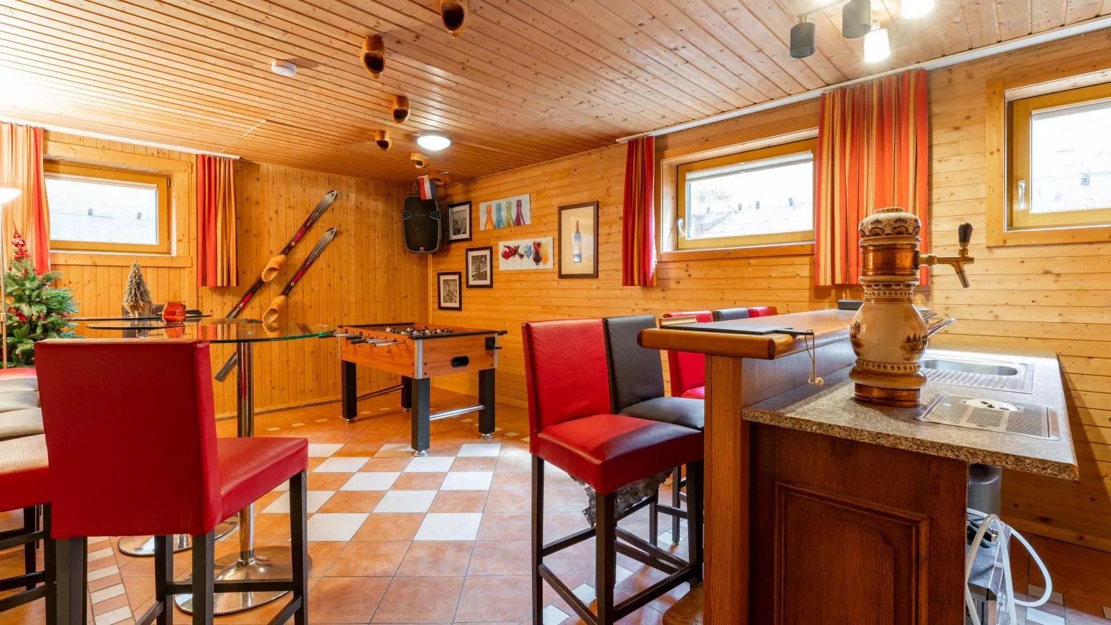 Saalach-Recreation room