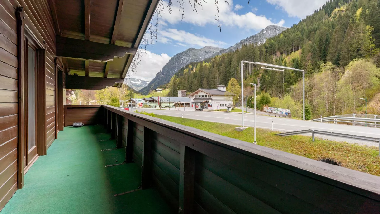 Saalach-View summer