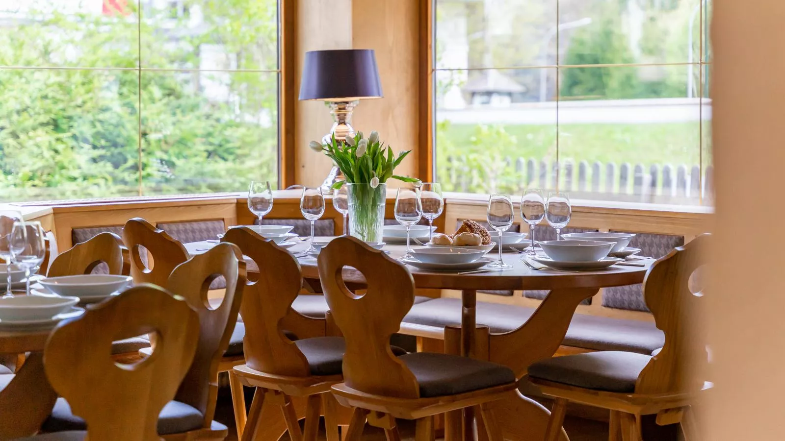 Saalach-Dining room