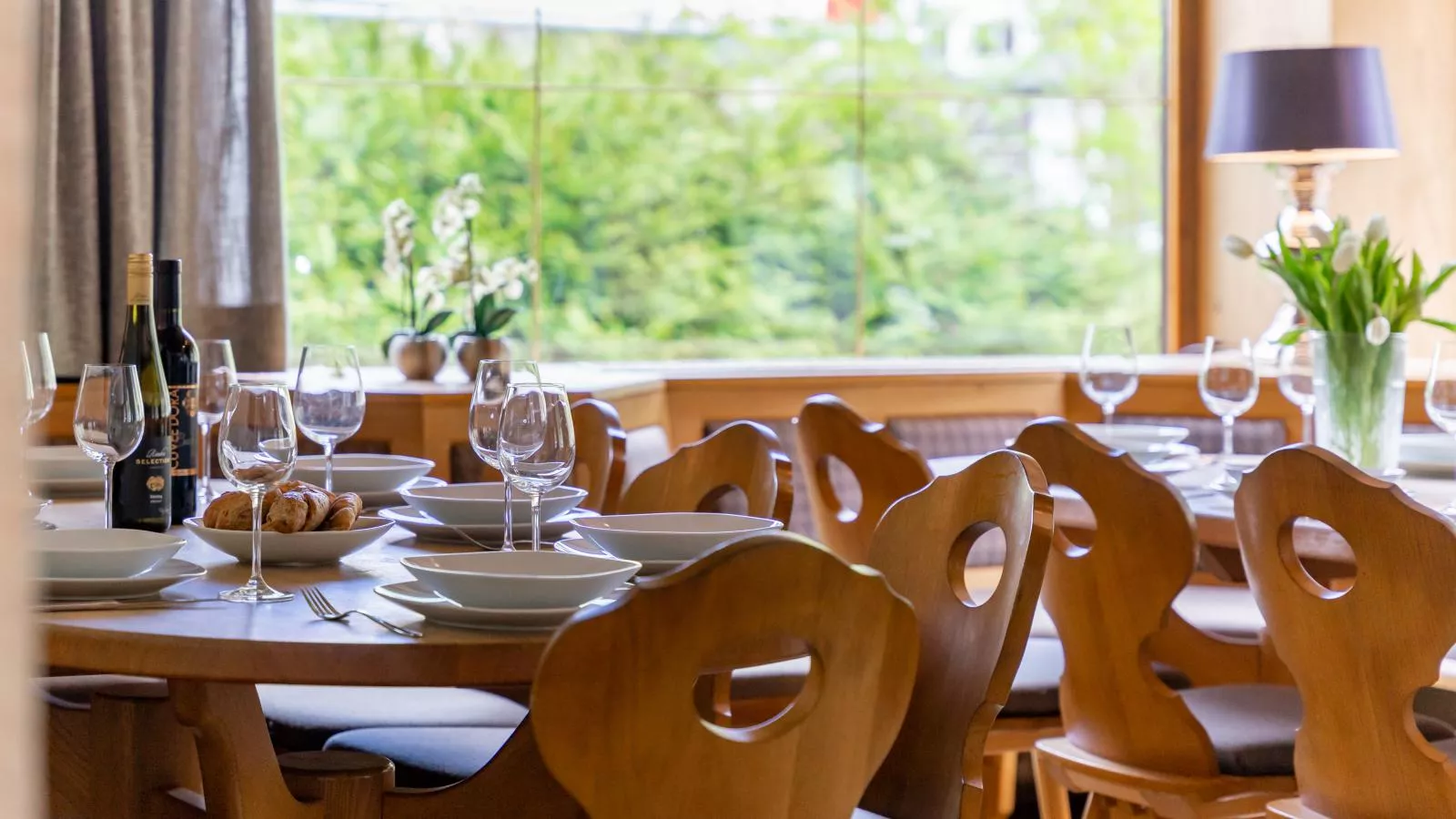 Saalach-Dining room