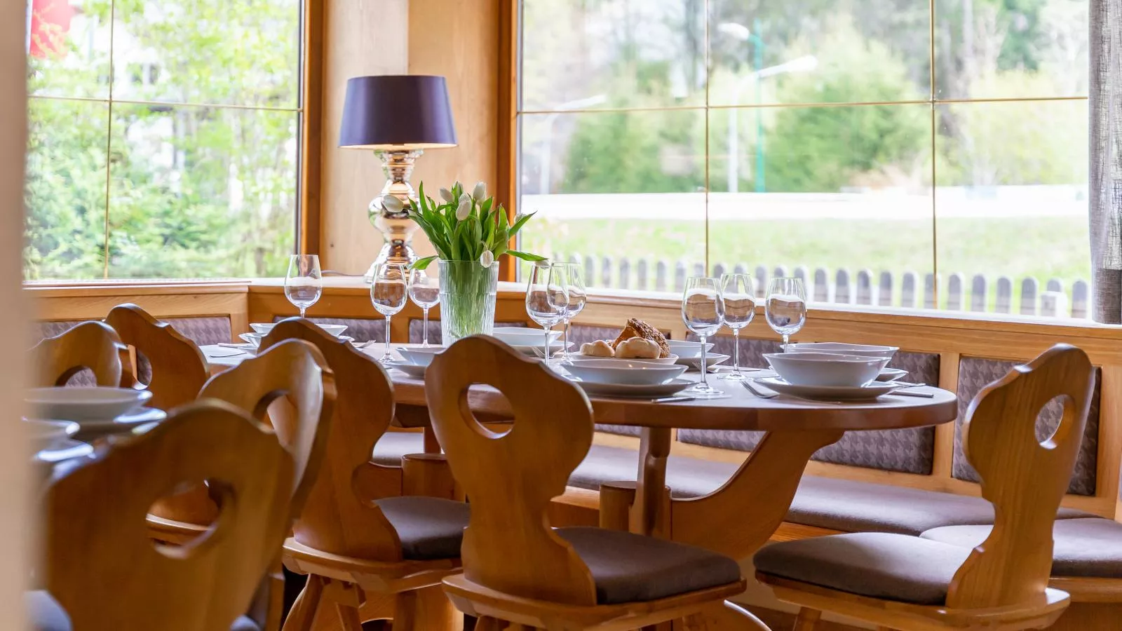 Saalach-Dining room