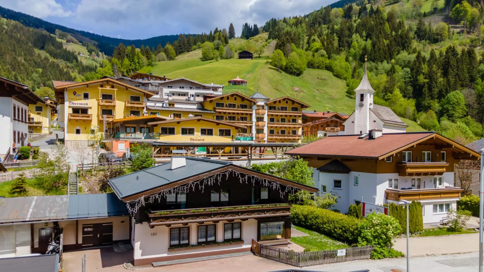 Saalach-Exterior summer