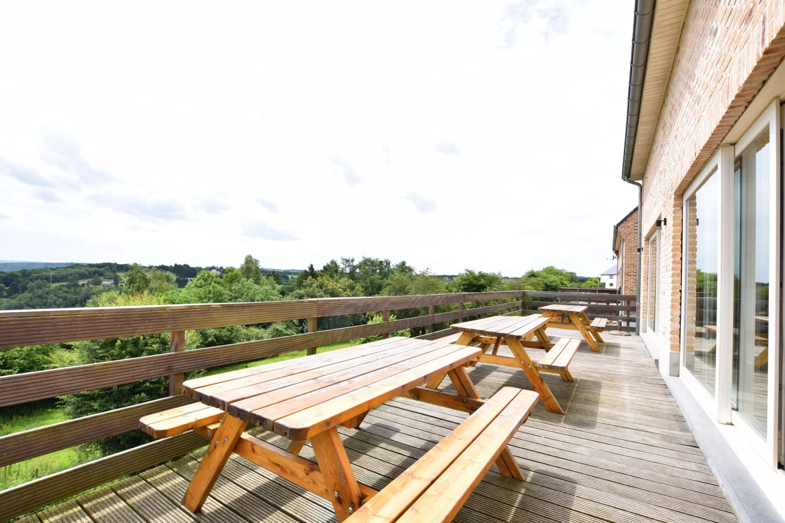 La Vue Spectaculaire-Balcon-terrasse