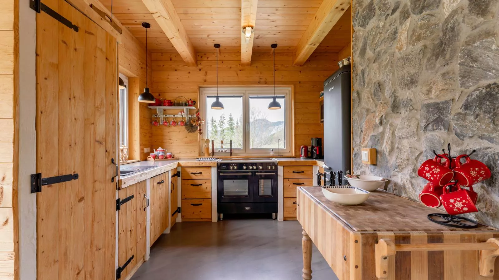 Moarhof-Kitchen