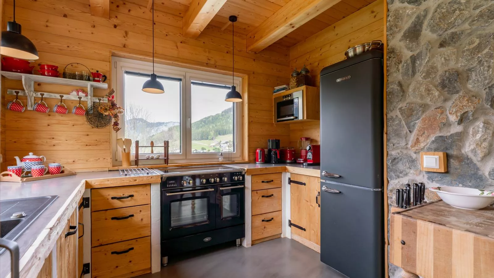 Moarhof-Kitchen
