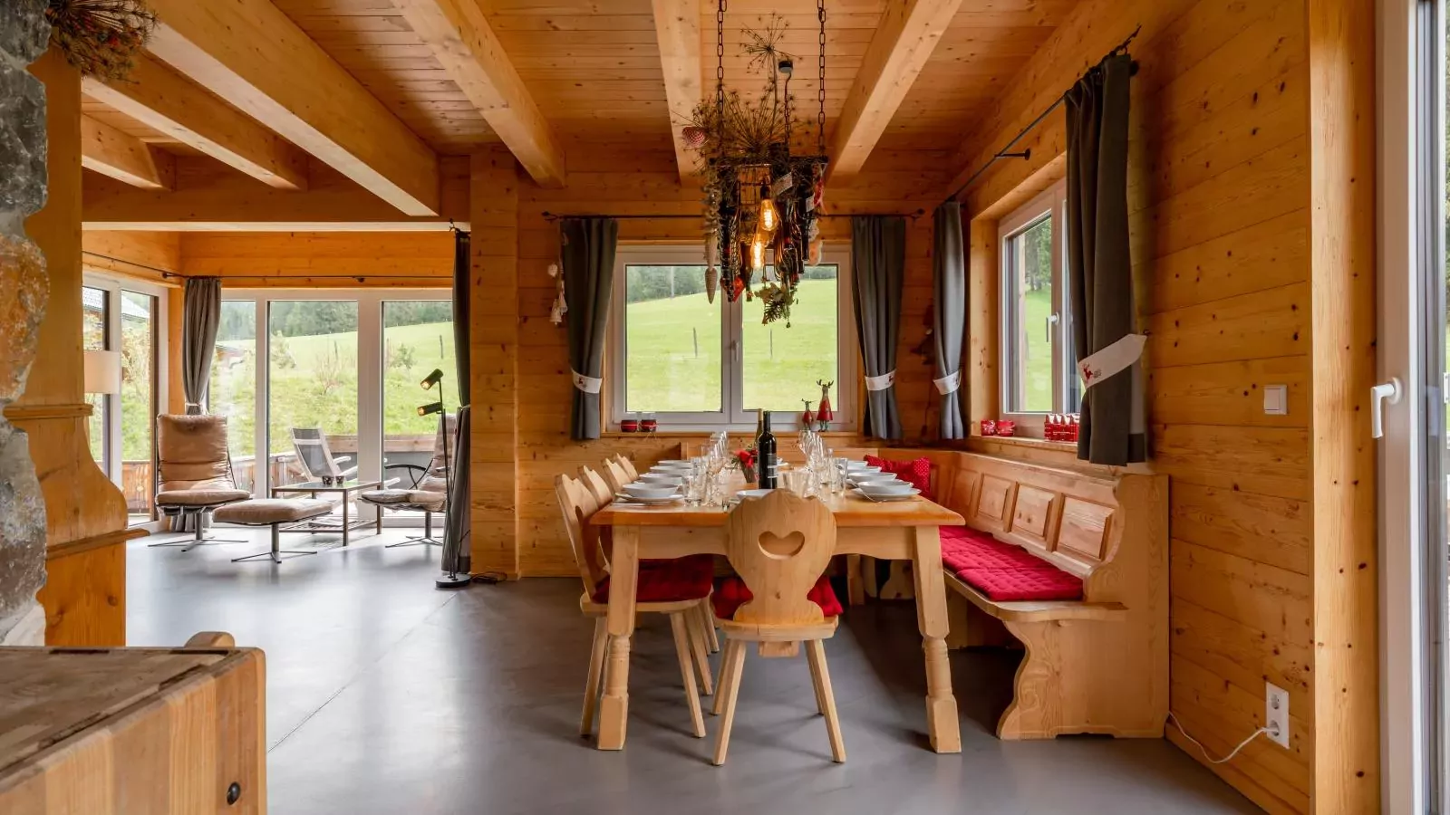 Moarhof-Dining room
