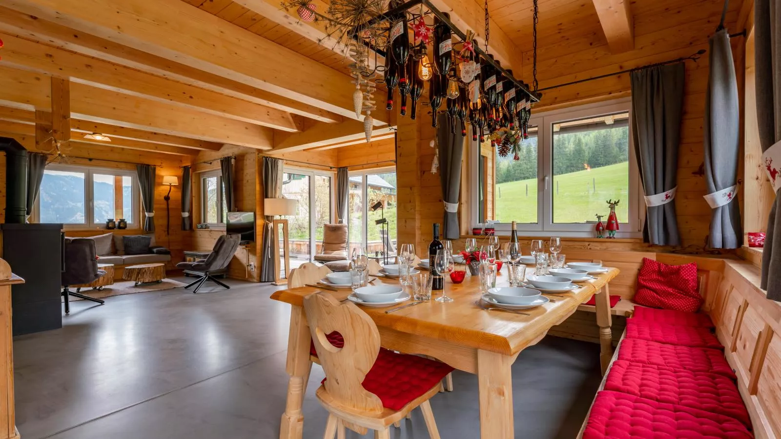 Moarhof-Dining room