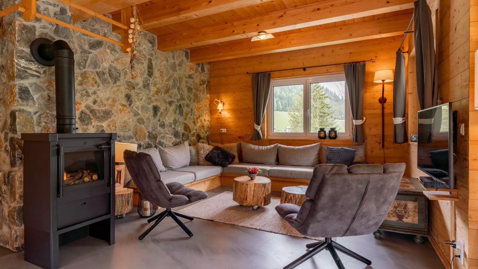 Moarhof-Living room