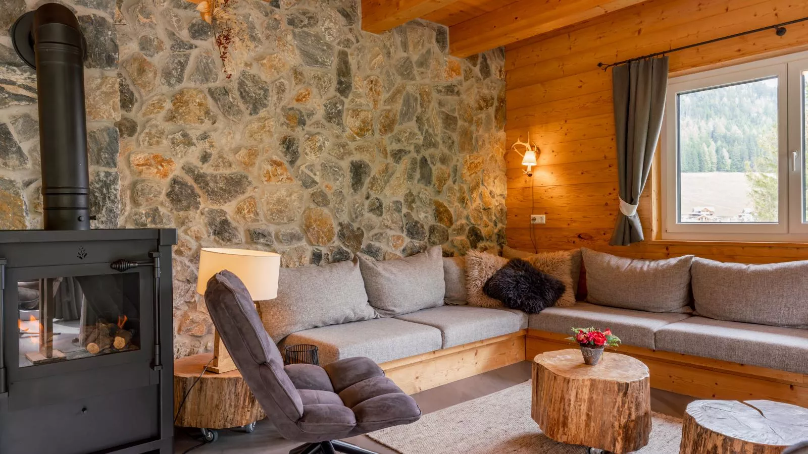 Moarhof-Living room