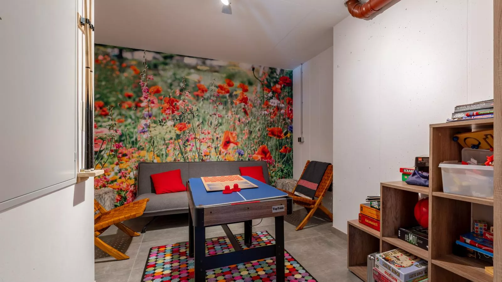 Moarhof-Recreation room
