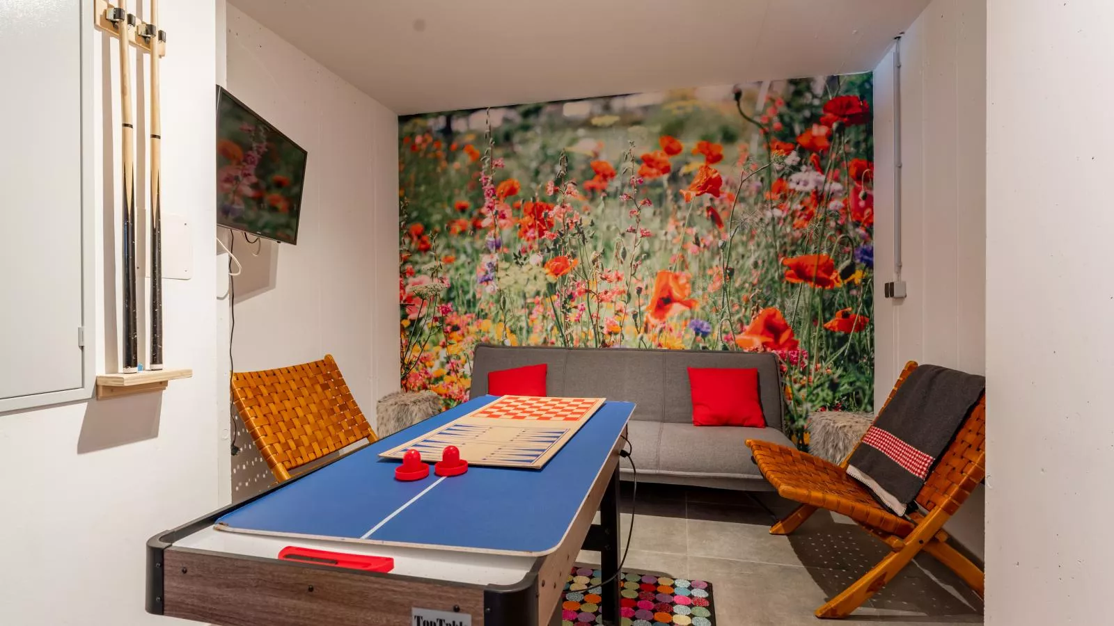 Moarhof-Recreation room