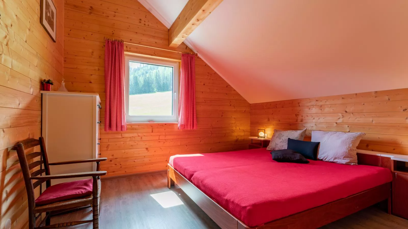 Indian Summer-Schlafzimmer