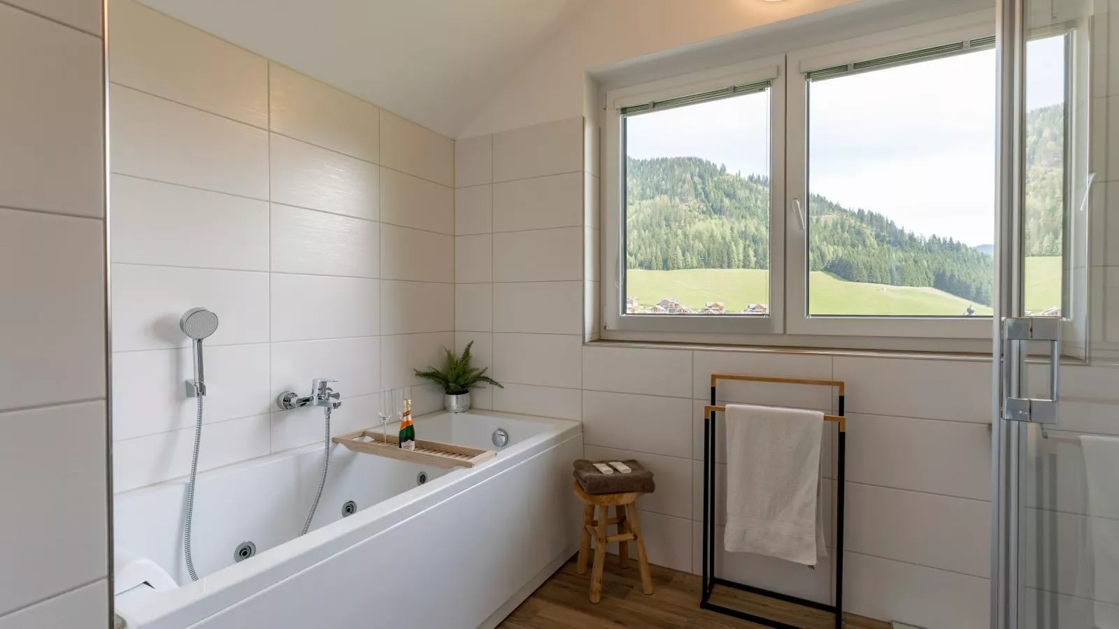 Indian Summer-Badezimmer
