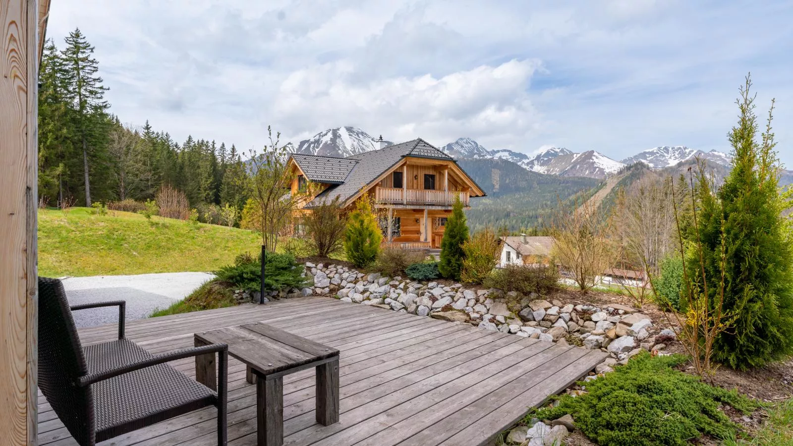 Indian Summer-Aussicht Sommer