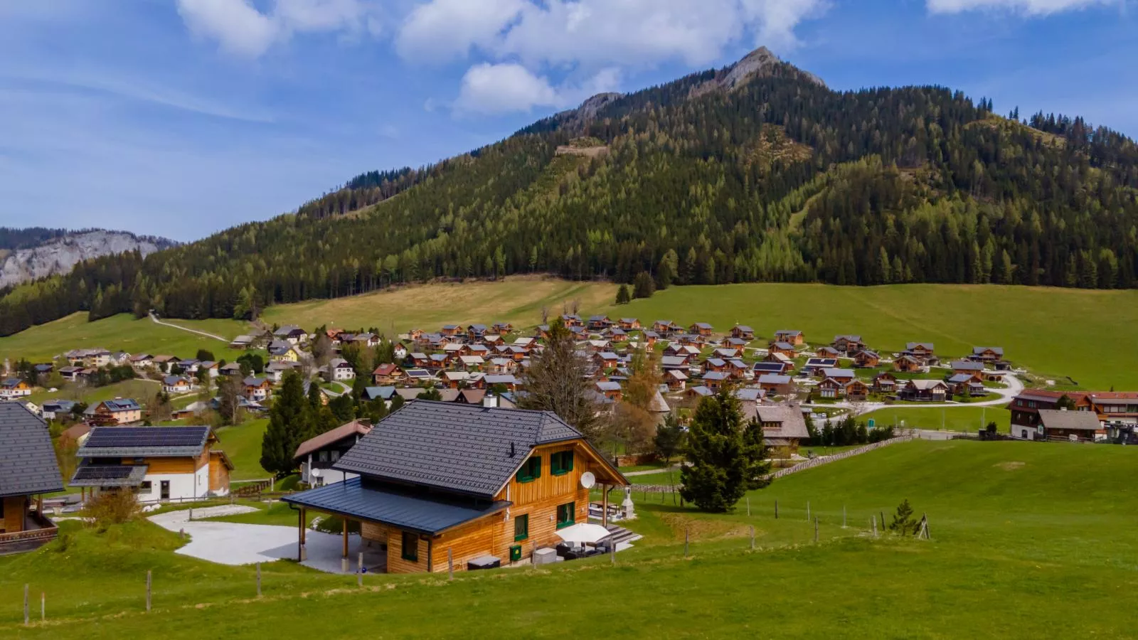 Indian Summer-Gebiete Sommer 1 km