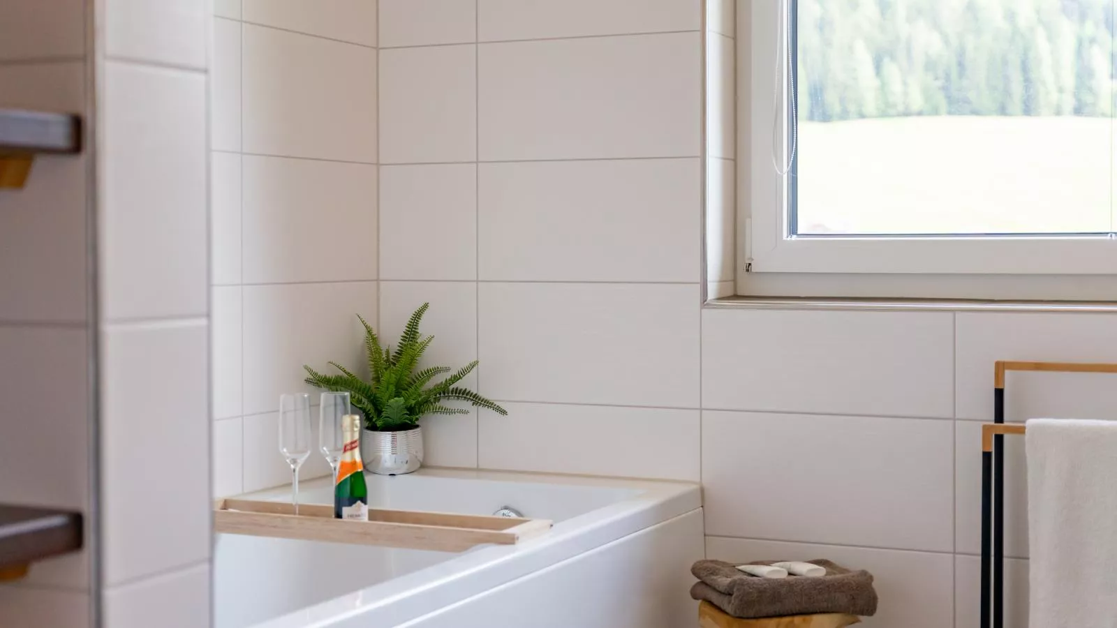 Indian Summer-Badezimmer