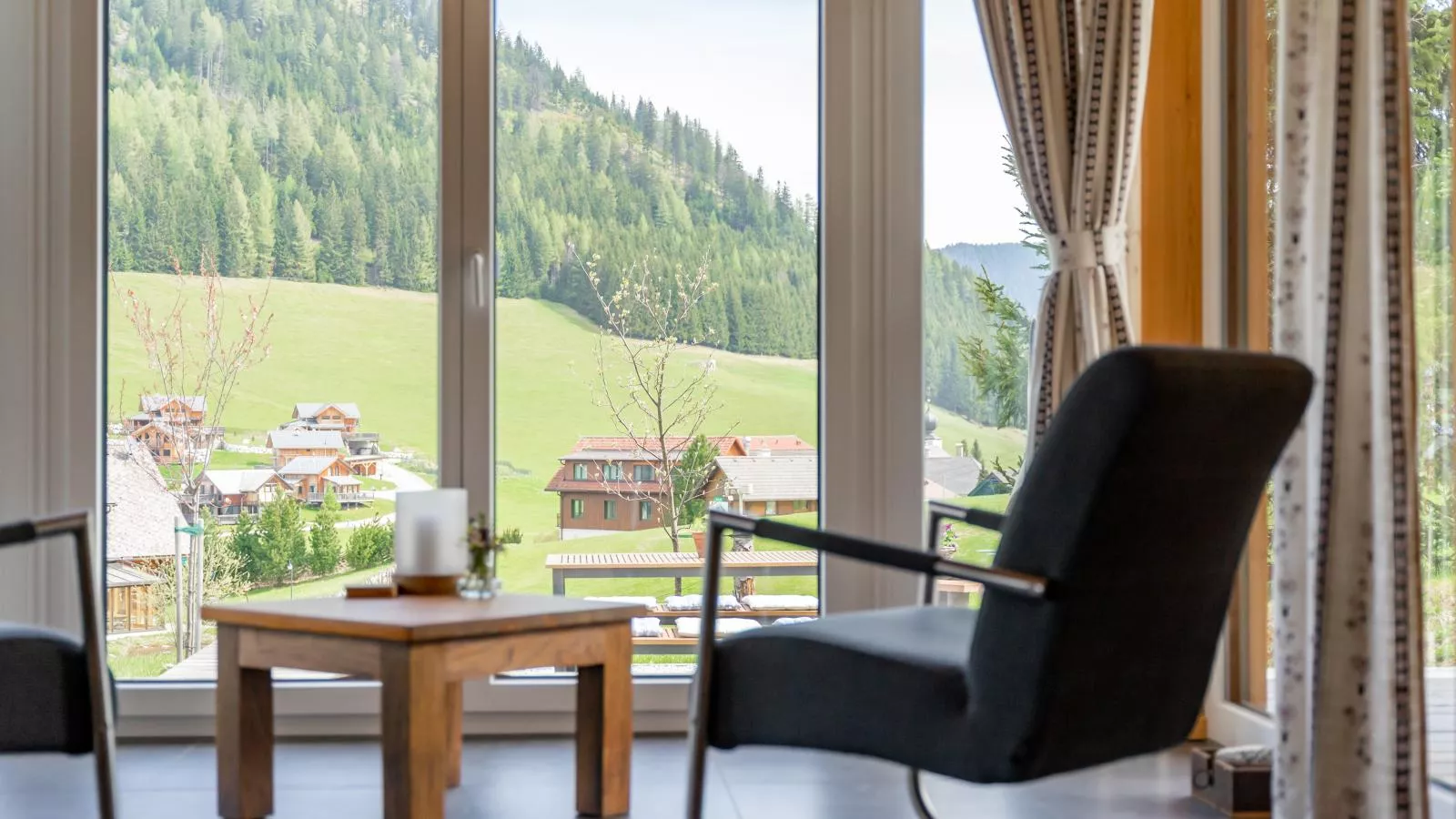 Indian Summer-Aussicht Sommer