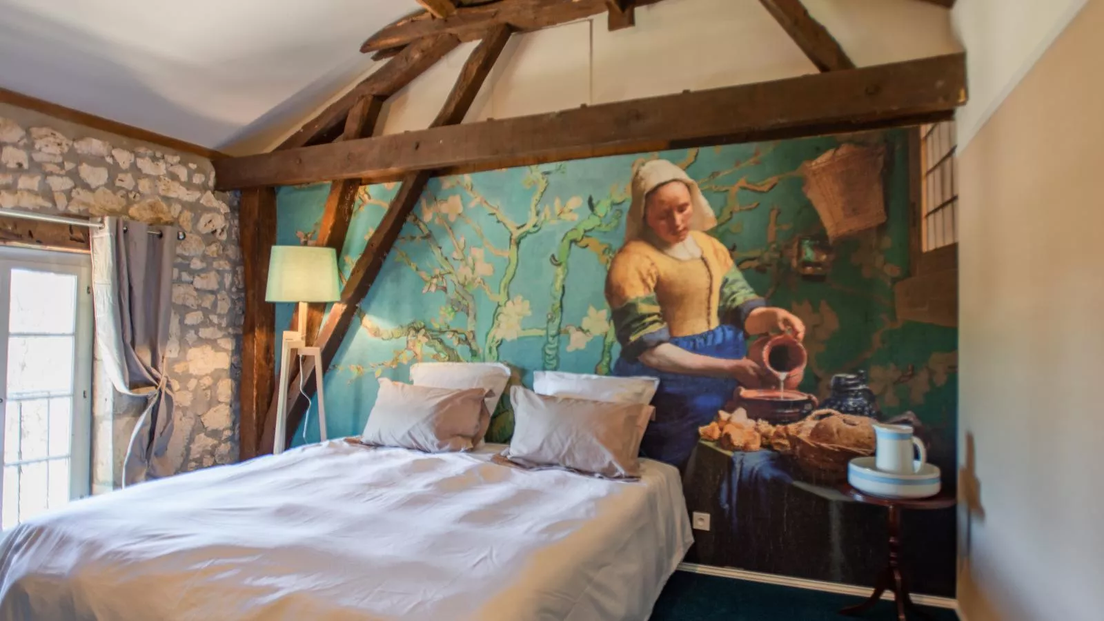 Gite le Nourrissat-Bedroom