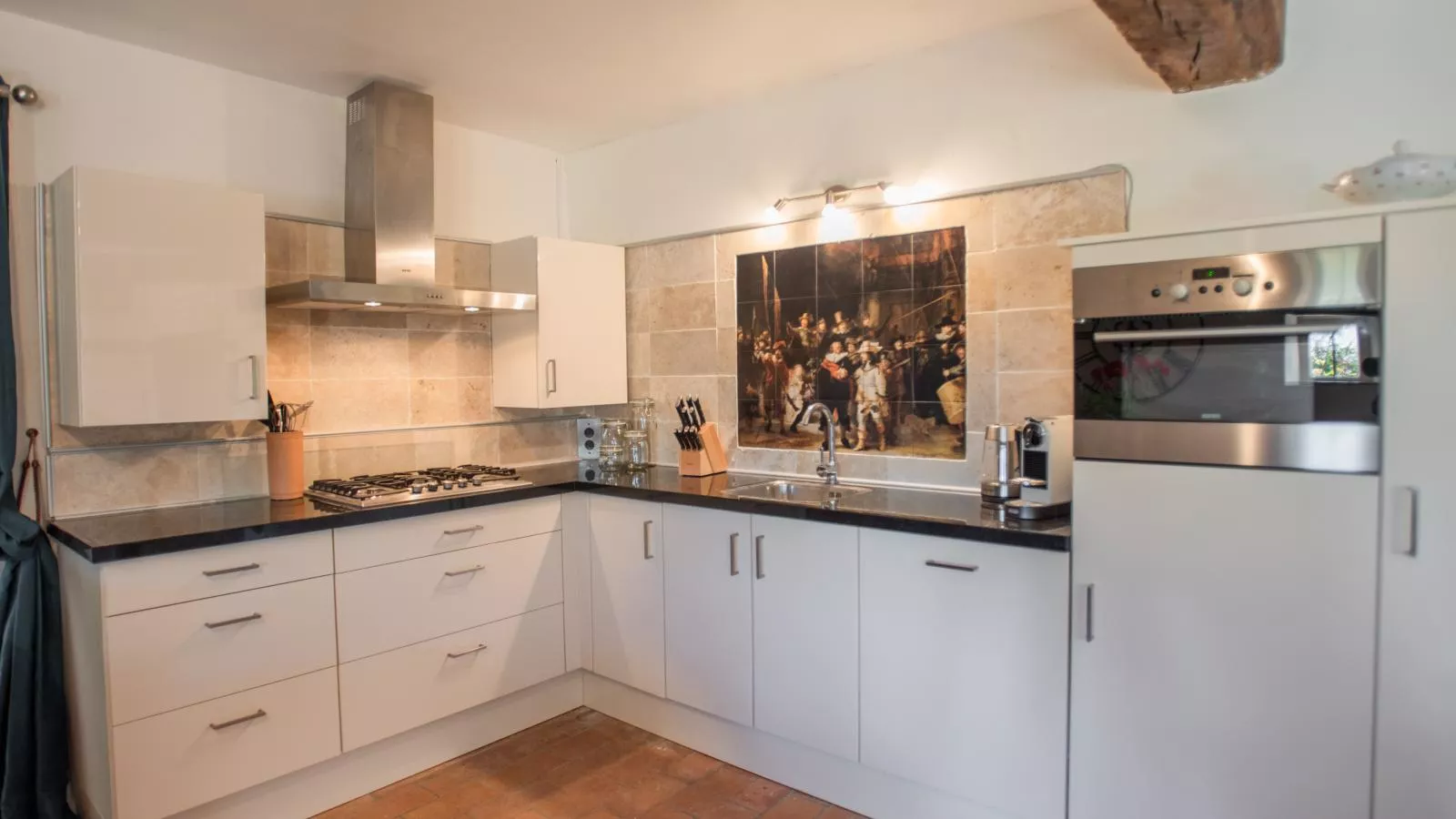 Gite le Nourrissat-Kitchen