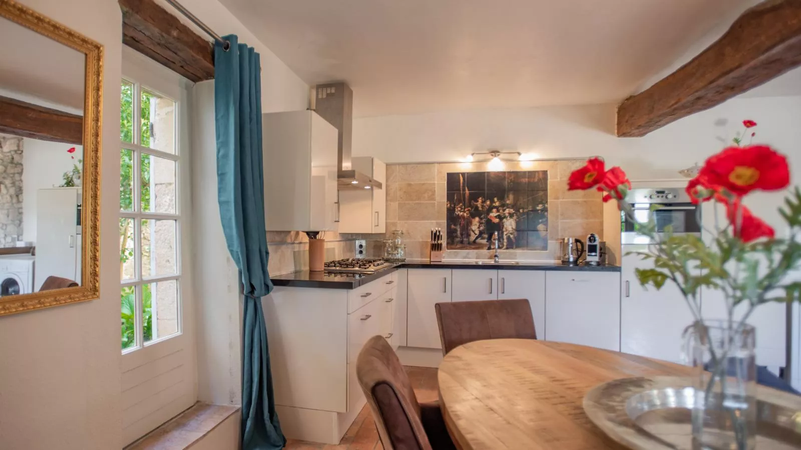 Gite le Nourrissat-Kitchen