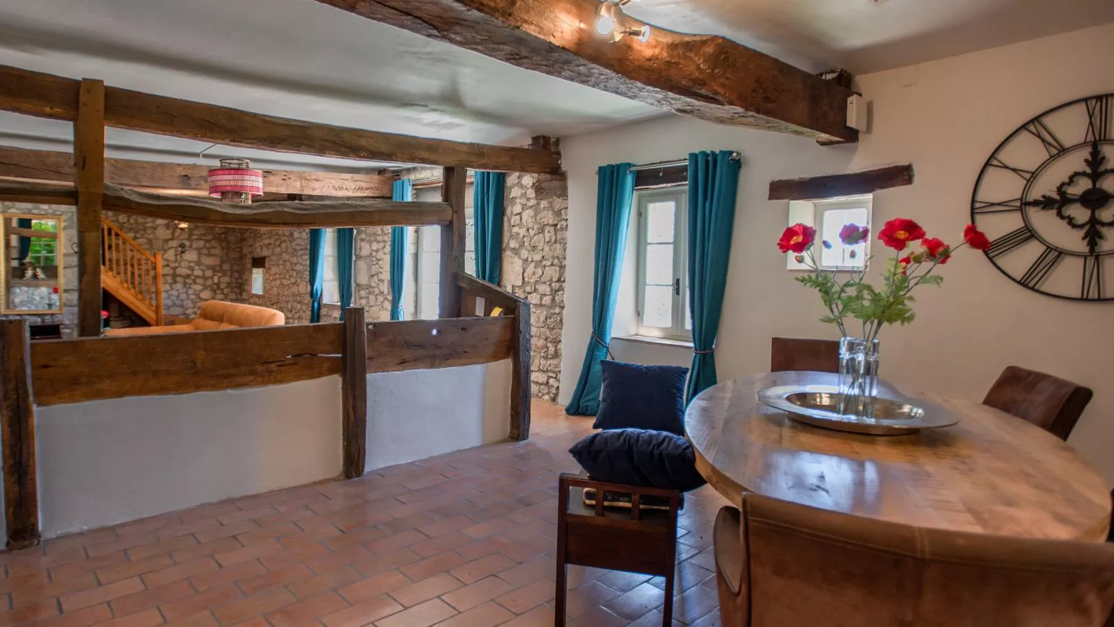 Gite le Nourrissat-Indoor