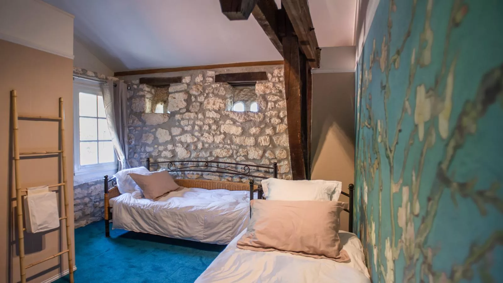 Gite le Nourrissat-Bedroom