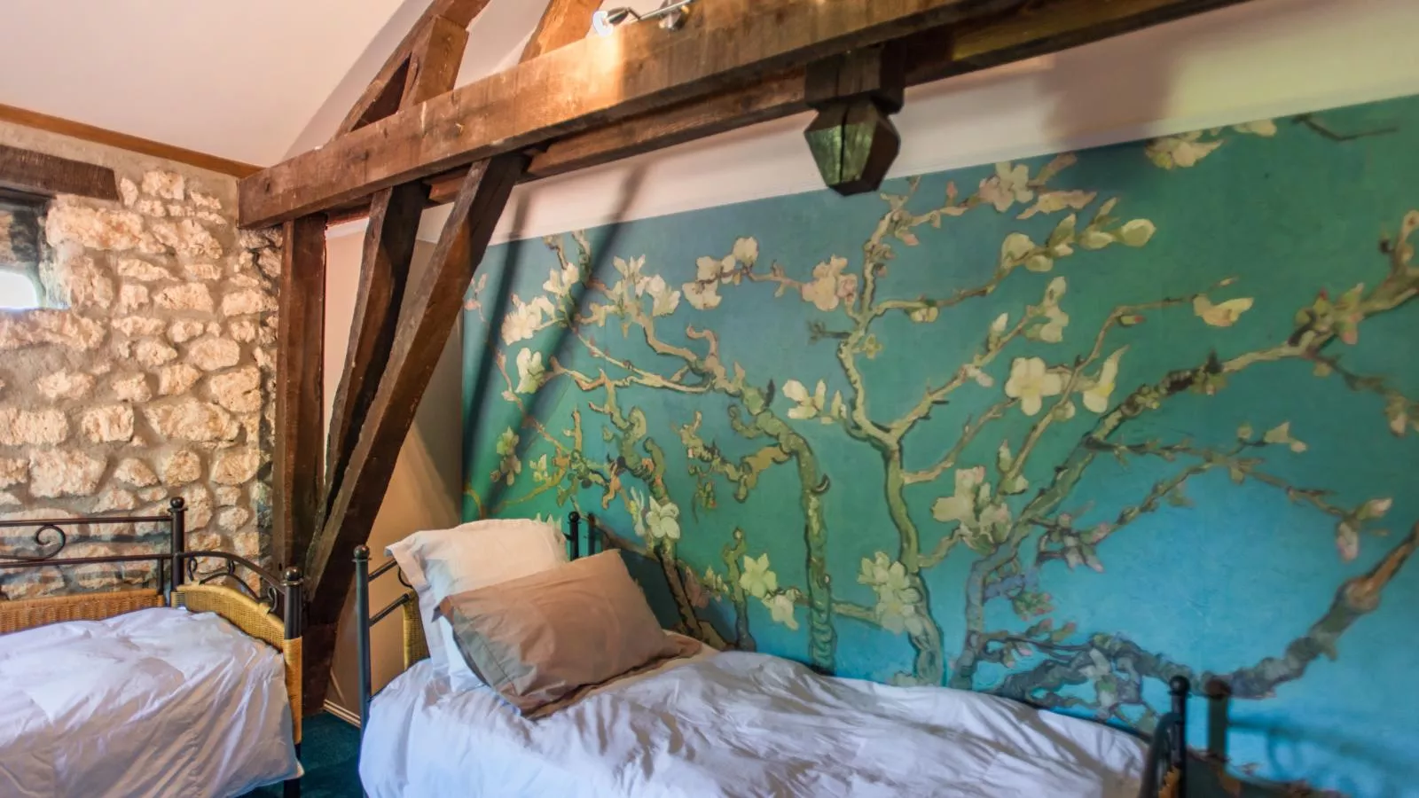 Gite le Nourrissat-Bedroom