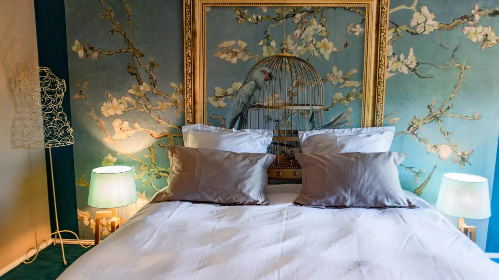 Gite le Nourrissat-Bedroom