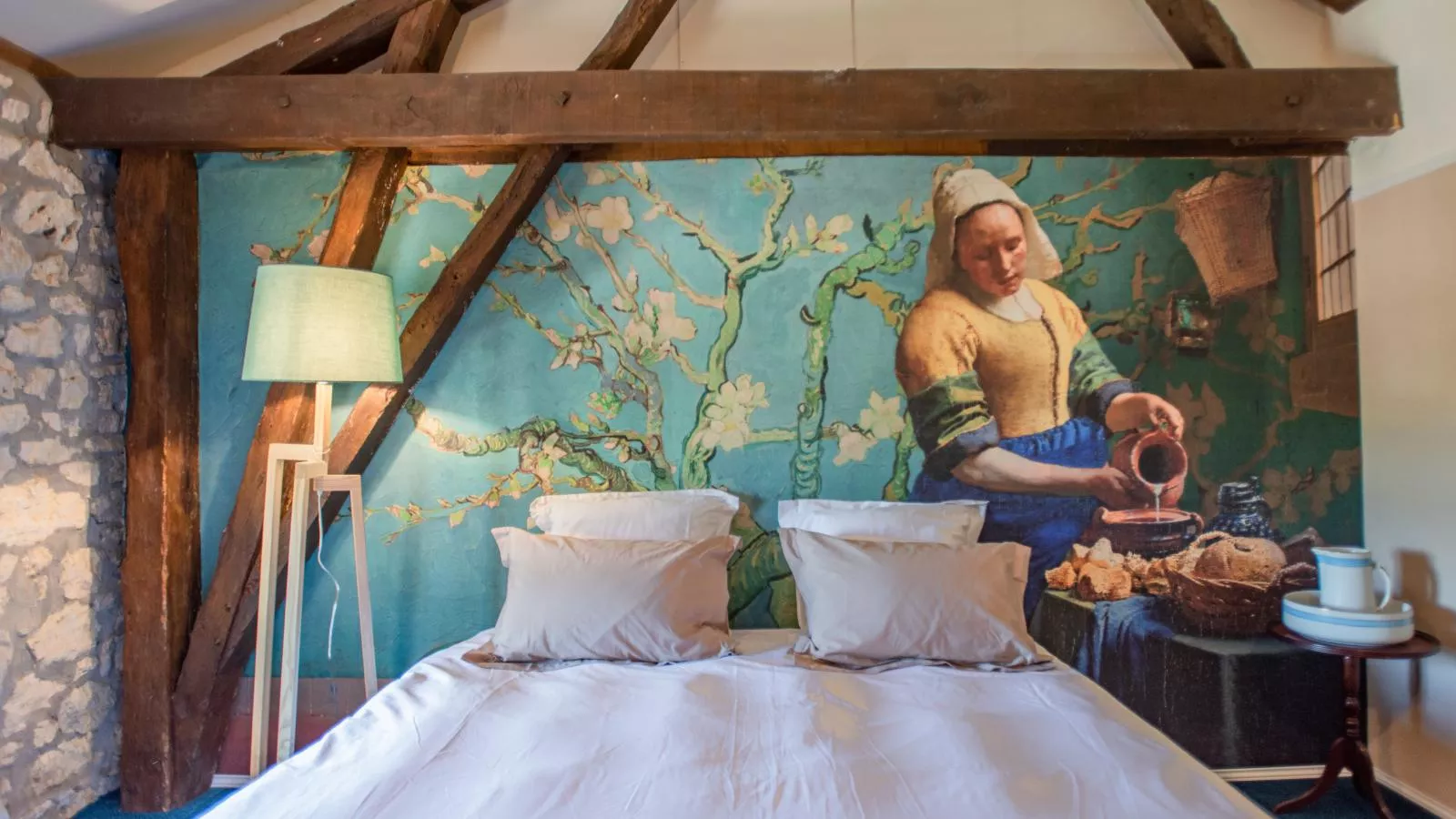 Gite le Nourrissat-Bedroom