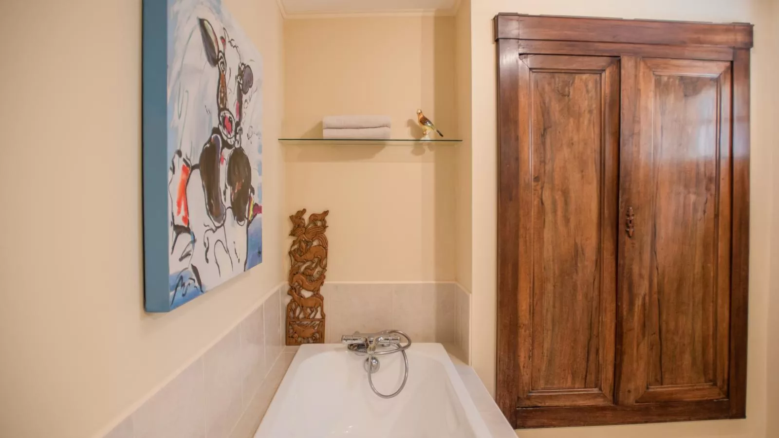 Gite le Nourrissat-Bathroom