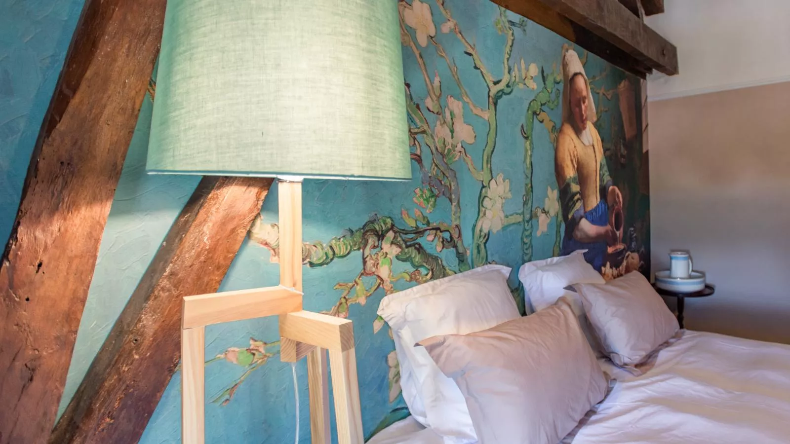 Gite le Nourrissat-Bedroom