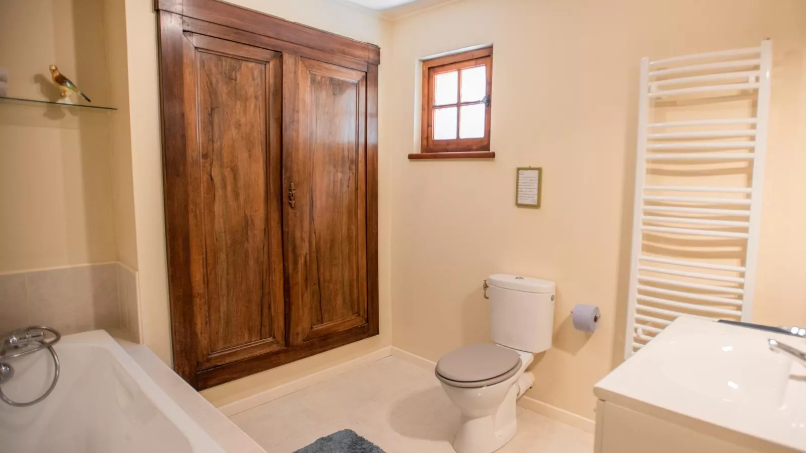 Gite le Nourrissat-Bathroom