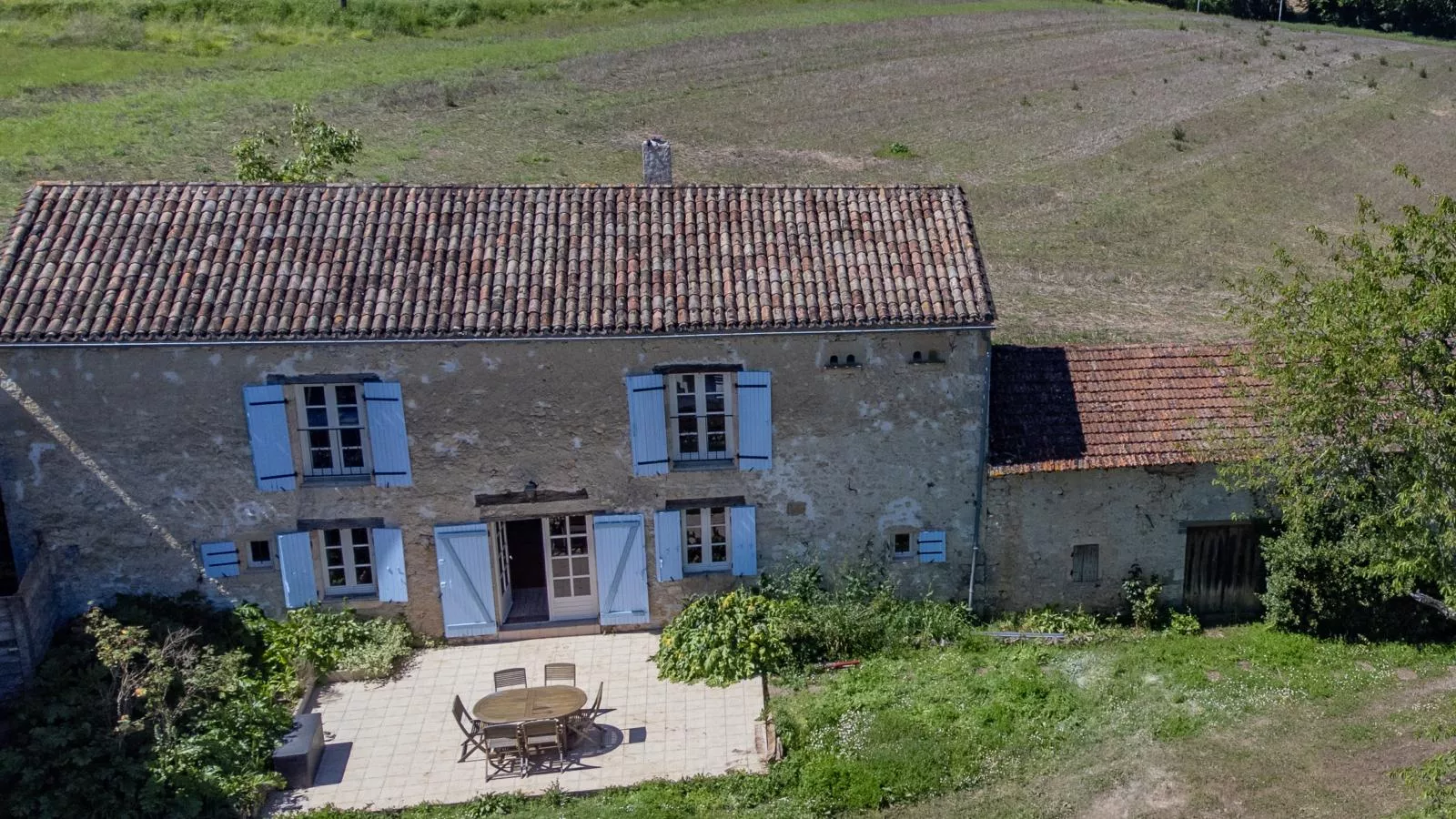 Gite le Nourrissat-Exterior summer
