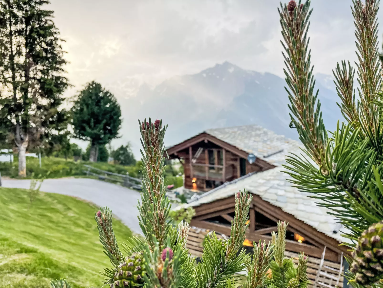 Chalet Gerritsen-Draußen