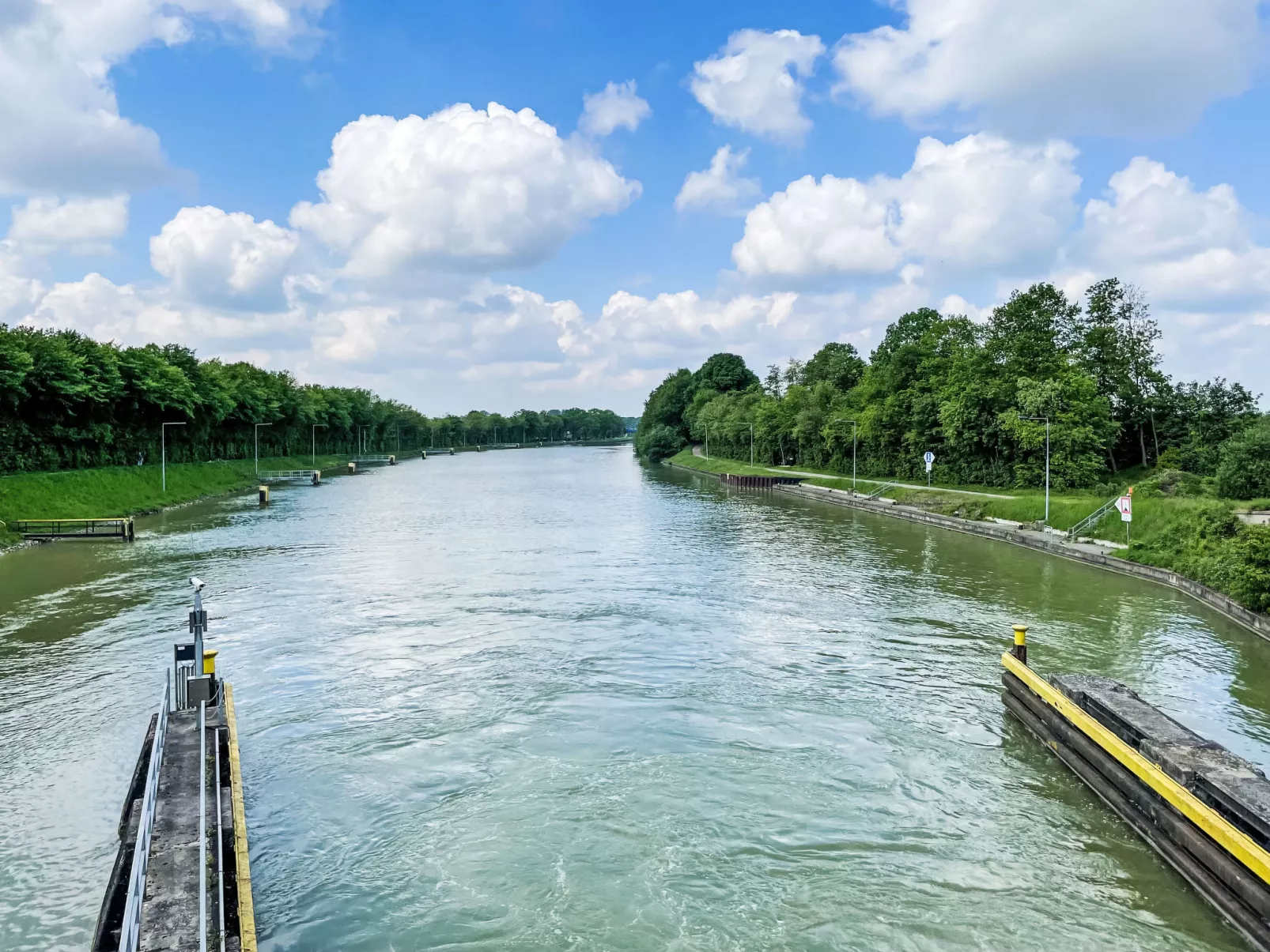 An der Schleuse-Area