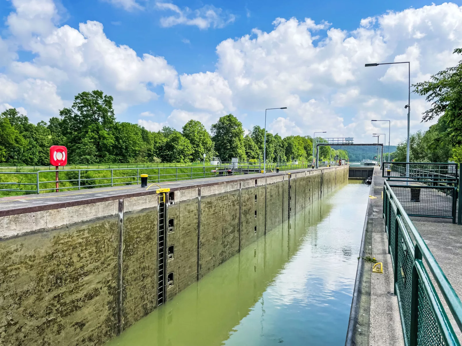 An der Schleuse-Area