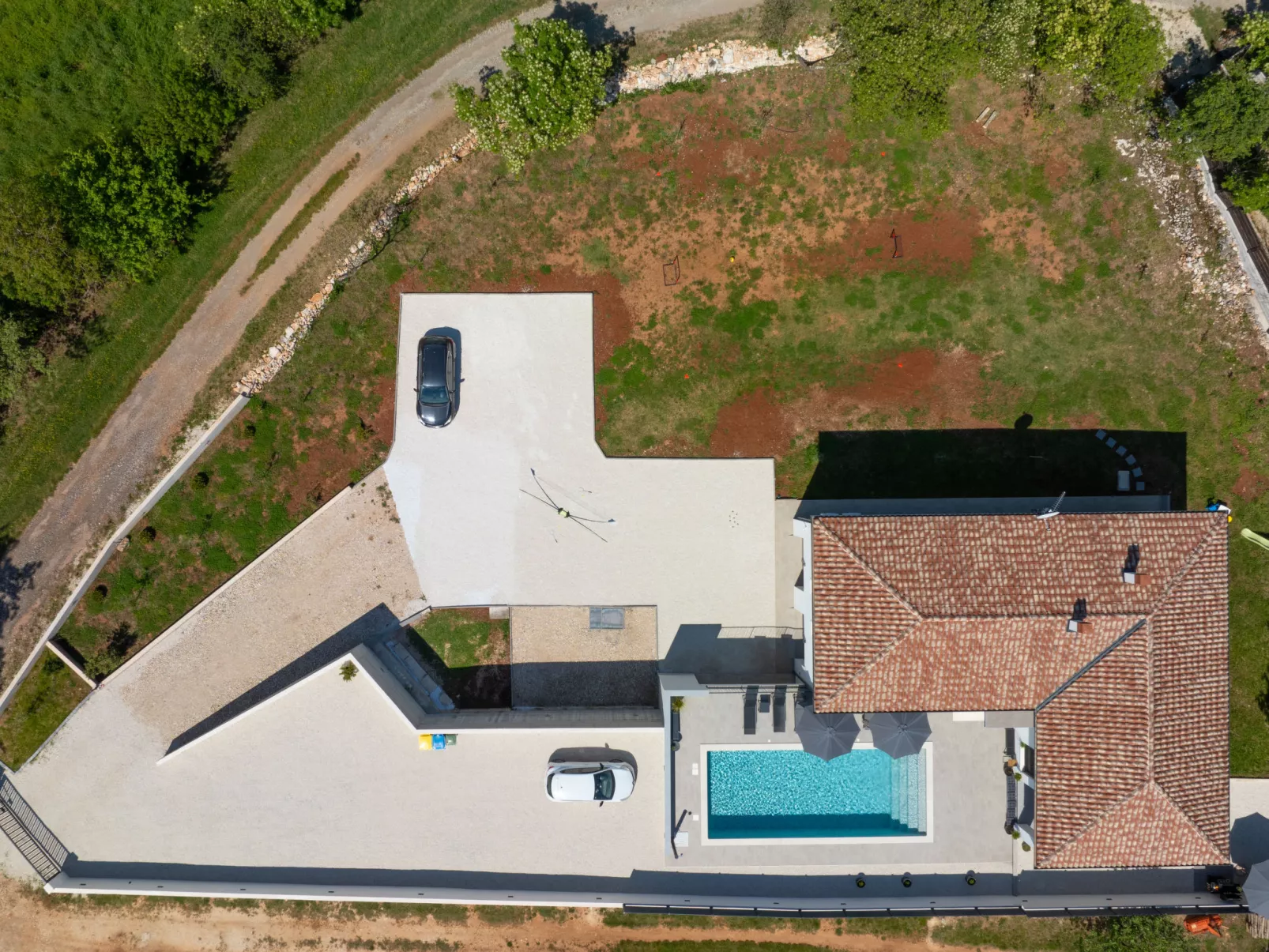 Villa 'M'-Outside