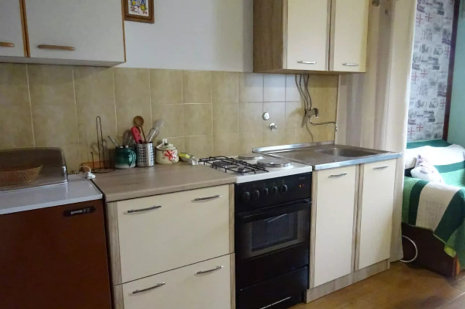Apartment Grzan-Küche