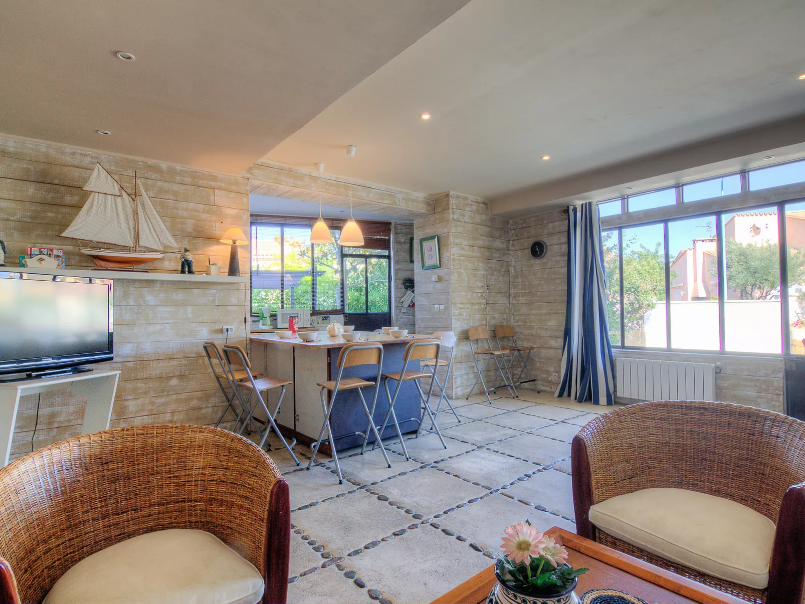 Villa Thiers-Inside