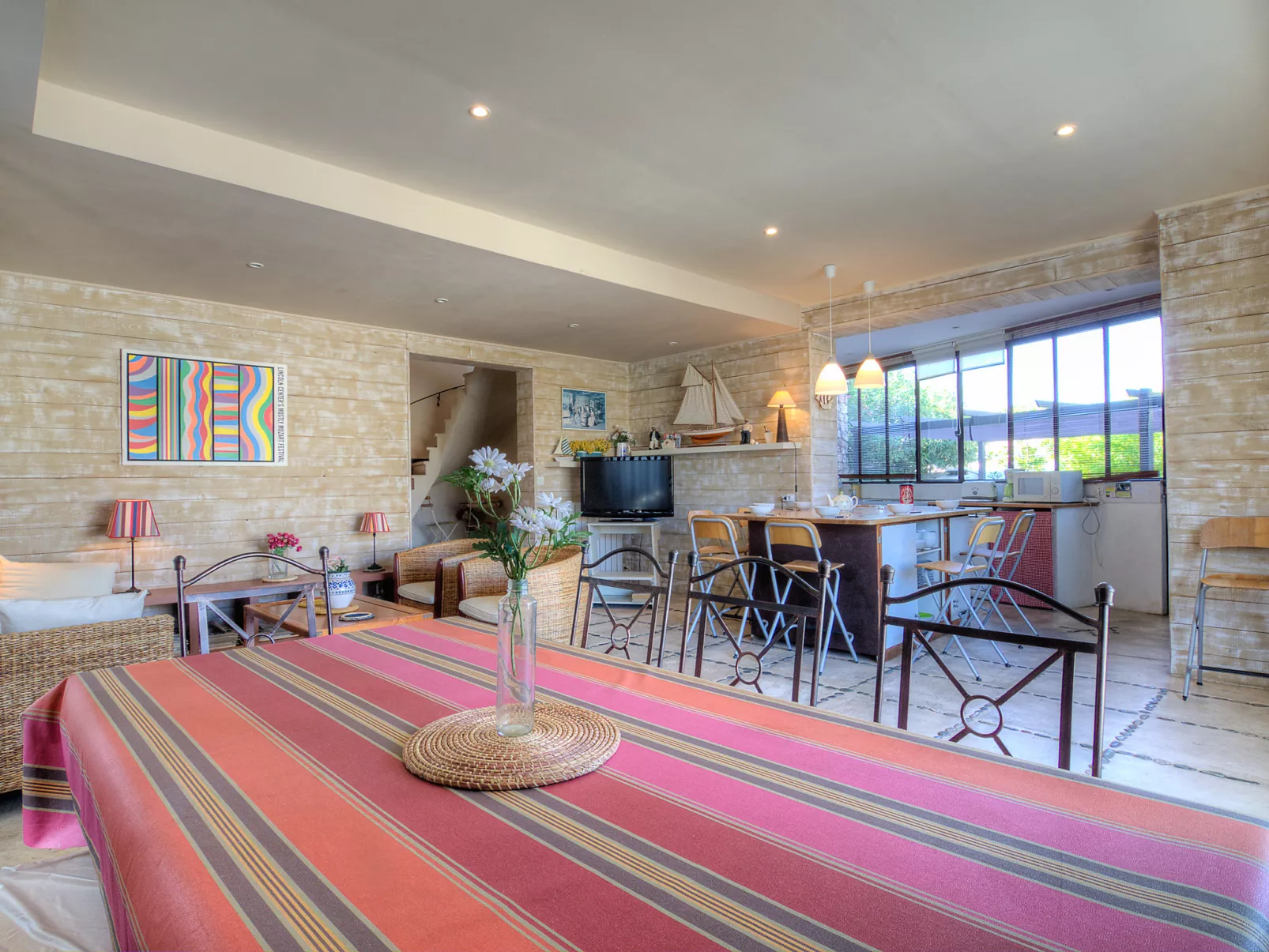 Villa Thiers-Inside