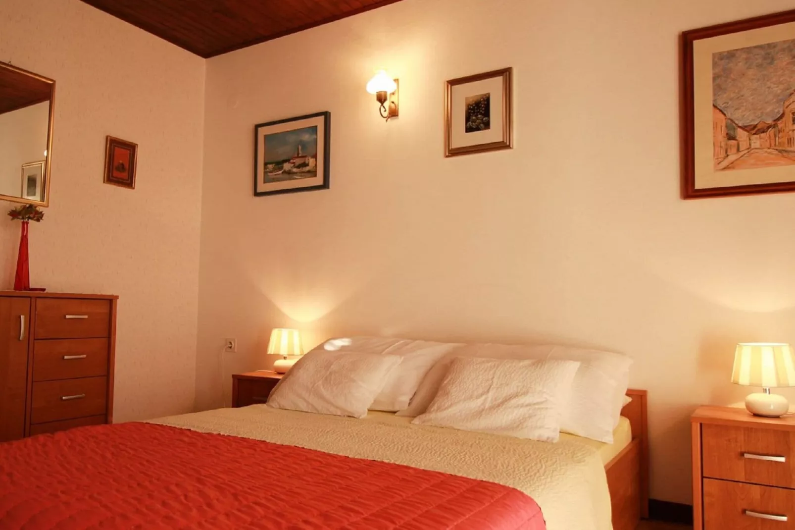 Apartment Grzan-Schlafzimmer