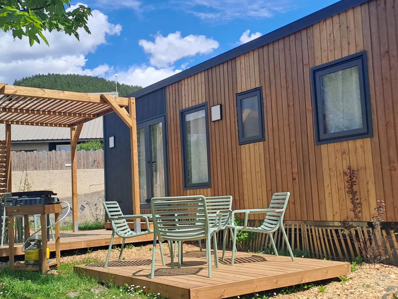 Mobilhome Prestige 6/8 pers 3 chambres-Outside